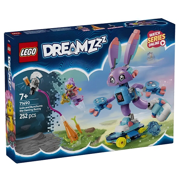 Конструктор LEGO DREAMZzz 71490 Иззи и Банчурро - игровой кролик
