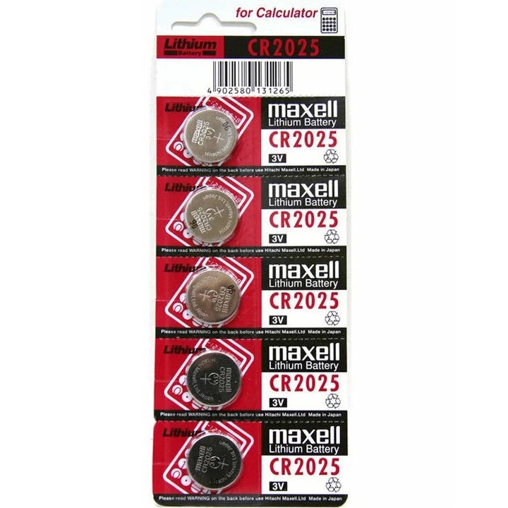 Элемент питания MAXELL CR2025 BL-5