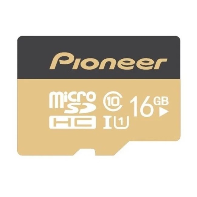 Micro SD 16GB Pioneer Class 10  без адаптера