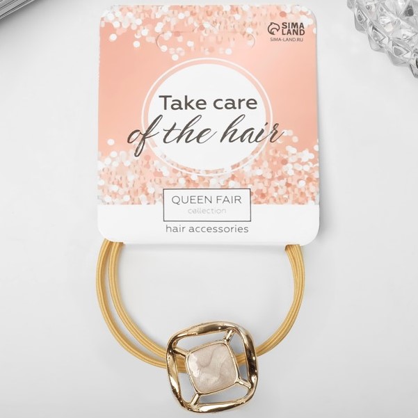 Резинка для волос "Моран" куб, 5 см, микс   9291951