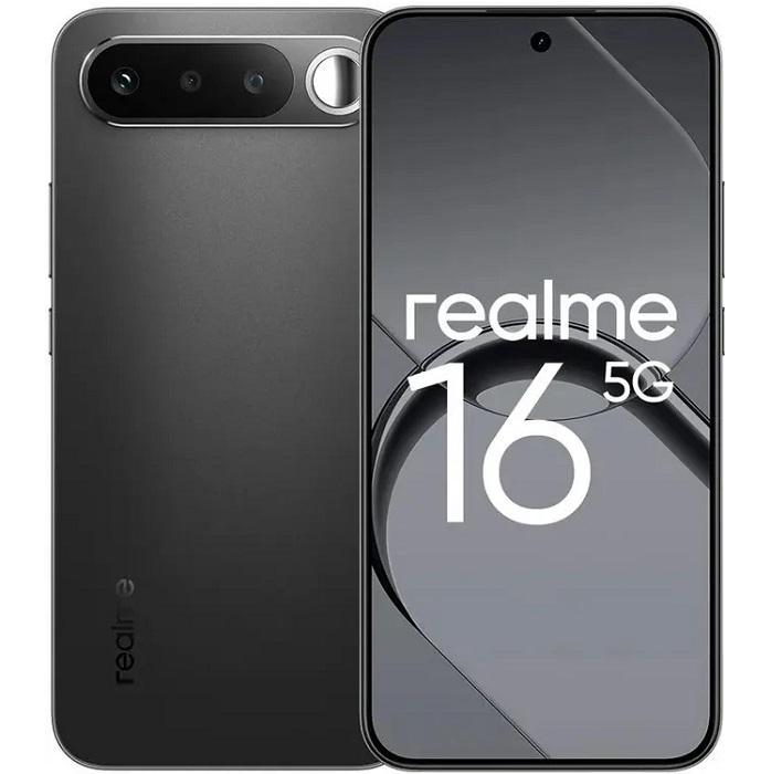 Смартфон Realme 16 5G 8/256 черный