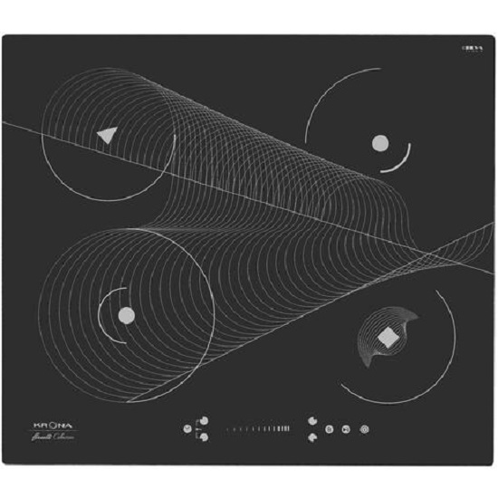 Индукционная варочная панель KRONA MERIDIANA 60 BL