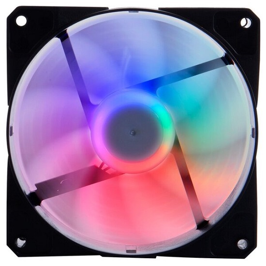 Вентилятор для корпуса 1STPLAYER G6 120mm LED 5-color 1000rpm 3pin G6 OEM