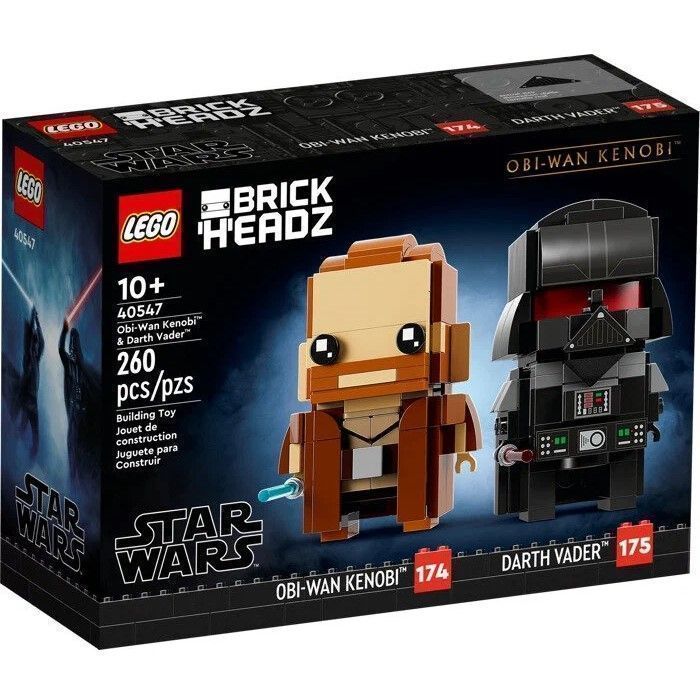 Конструктор LEGO Star Wars 40547 Obi-Wan Kenobi & Darth Vader