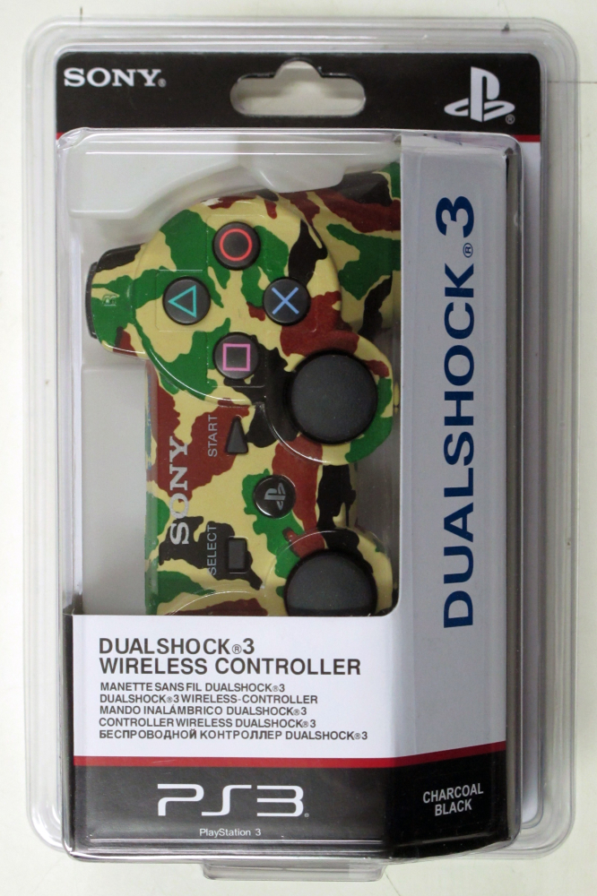 Геймпад БП для SONY PS3 Dual Shock Camouflage (не оригинал)
