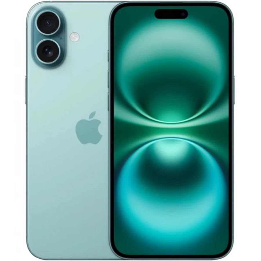 Смартфон APPLE iPhone 16Plus 128Gb Бирюзовый