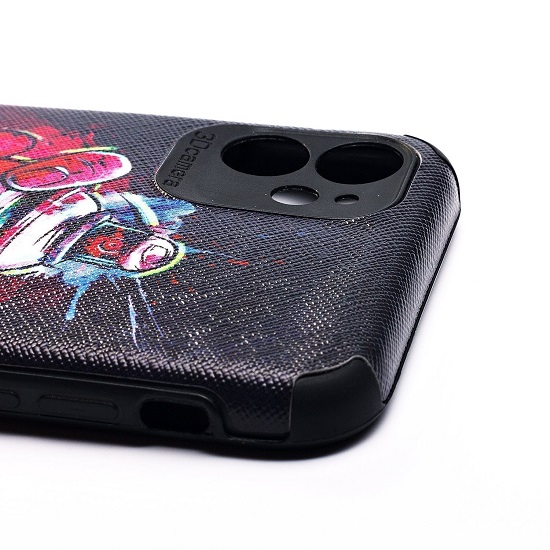 Задняя накладка SC310 для iPhone 11 (012) (black)