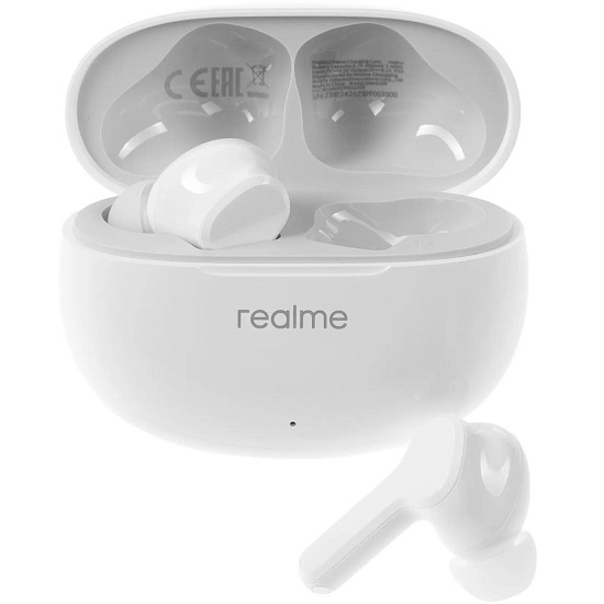 Наушники Realme Buds T100 белый