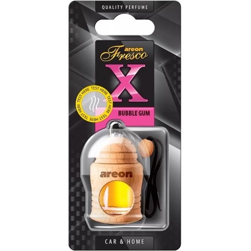 Ароматизатор AREON Fresco X-Version BUBBLE GUM подвесной