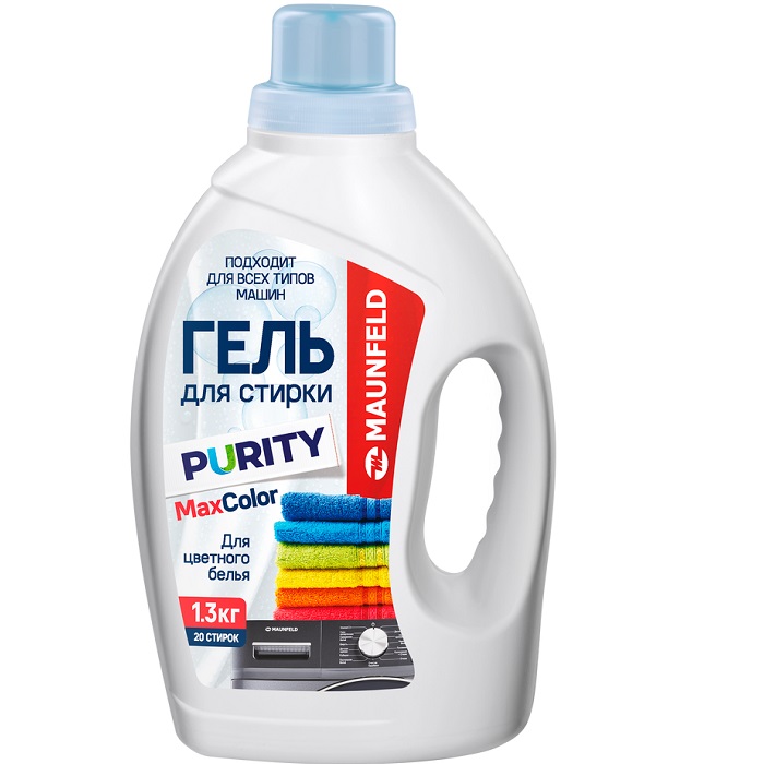 Гель для стирки Maunfeld Purity Max Color 1300г MWL1300BC