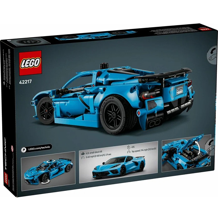 Конструктор LEGO Technic 42217 Chevrolet Corvette Stingray Blue