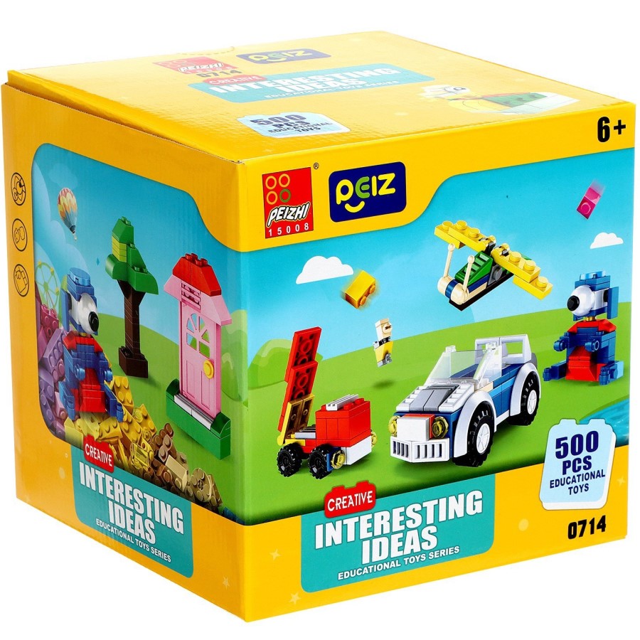 Конструктор «Идеи», 500 деталей