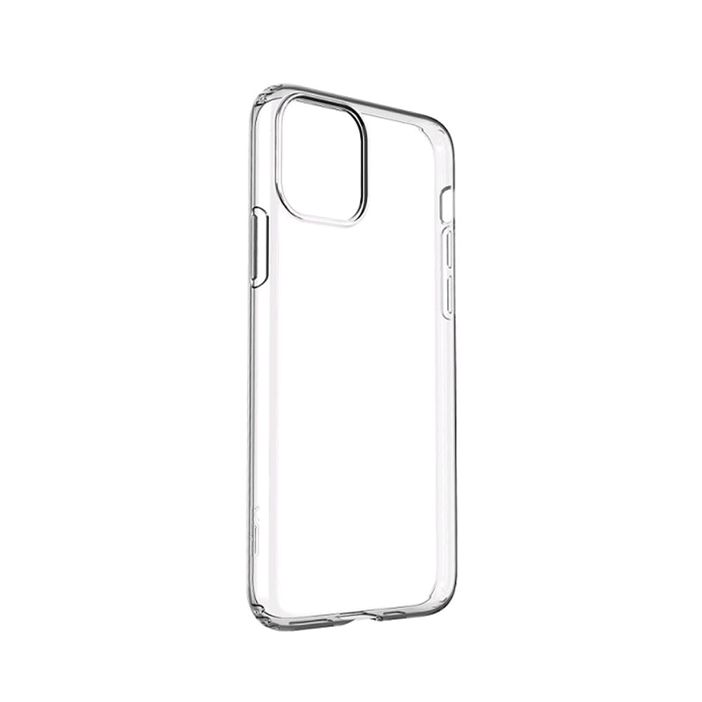 Силиконовый чехол ISA для iPhone 12 Pro Max TPU 1.0mm прозрачный