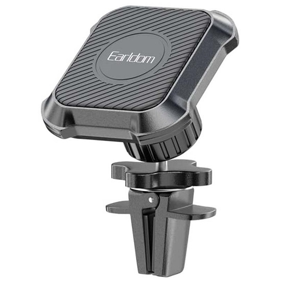 Автомобильный держатель EARLDOM ET-EH207 магнитный c креплением на решетку, черный