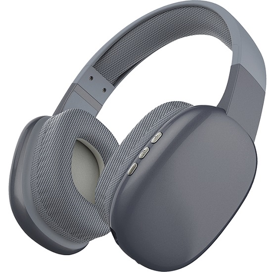 Наушники QUMO Sense ВТ 0080 grey