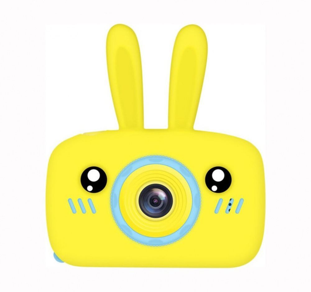 Фотоаппарат детский ZUP Fun Rabbit, желтый