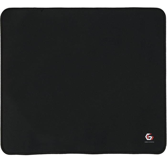 Коврик GEMBIRD MP-35-30-BLACK, черный, 350х300х3мм