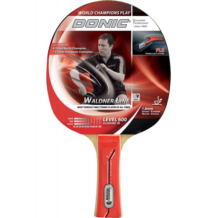 Ракетка для настольного тенниса DONIC/Schildkrot Waldner 600