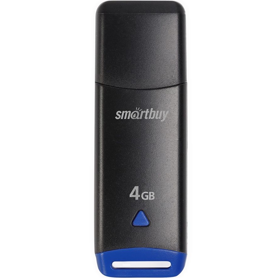 USB  4Gb Smart Buy Easy чёрный