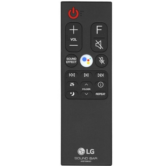 Пульт для TV LG AKB75595321 (VOICE) AUX с голосовой функцией