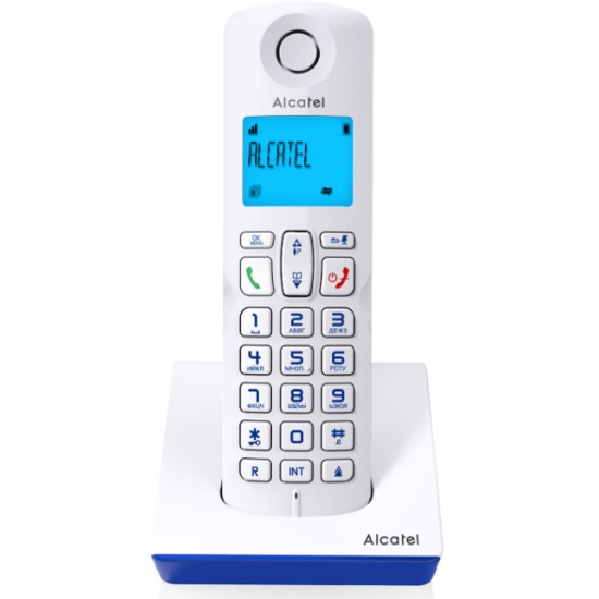 Радиотелефон ALCATEL S230 RU WHITE [ATL1423181]