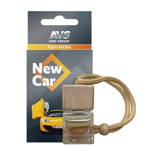 Ароматизатор AVS AQA-05 AQUA AROMA New Car