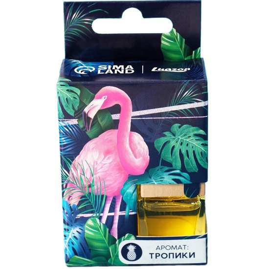 Ароматизатор Luazon в бутылочке, размер XXL «Тропики» 6861135