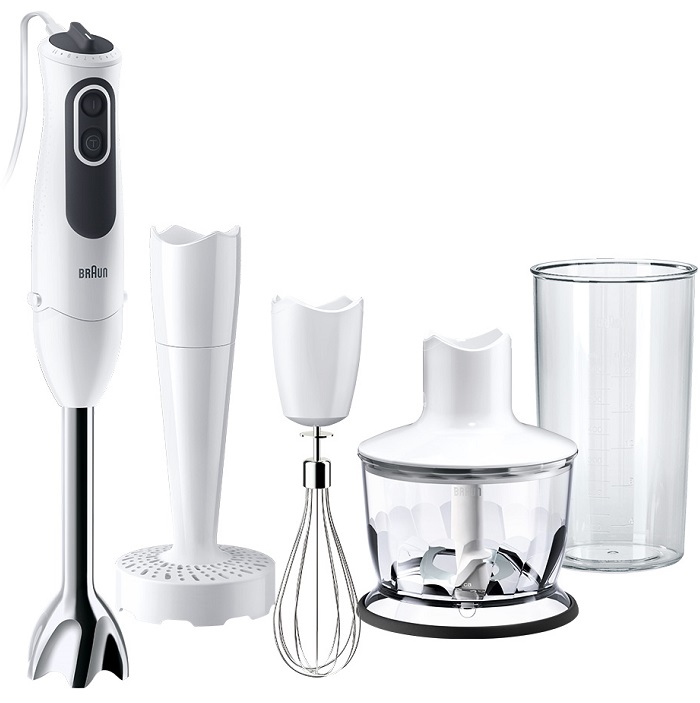 Блендер BRAUN MQ3137WH Sauce+