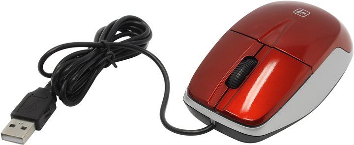 Мышь DEFENDER MS-940 красная