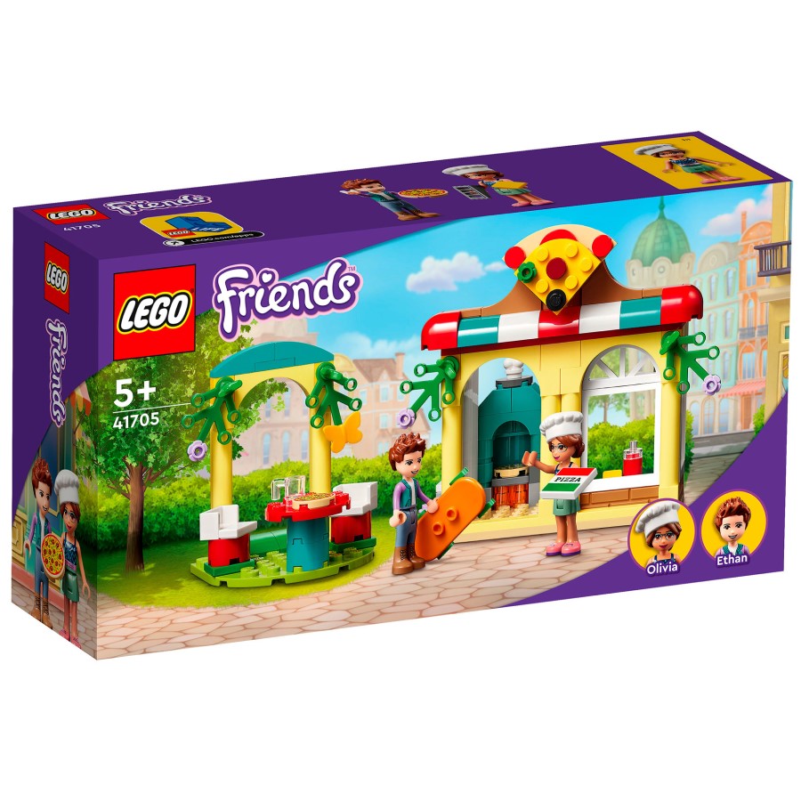 Конструктор LEGO Friends 41705 Пиццерия Хартлейк Сити