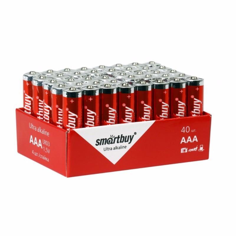 Элемент питания SMARTBUY LR03 BOX-24 (4/24/480)