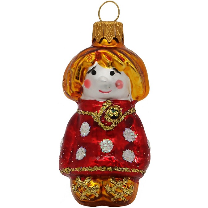 Ёлочное украшение "Домовой", в подарочной упаковке, h-9см, ФУ-442