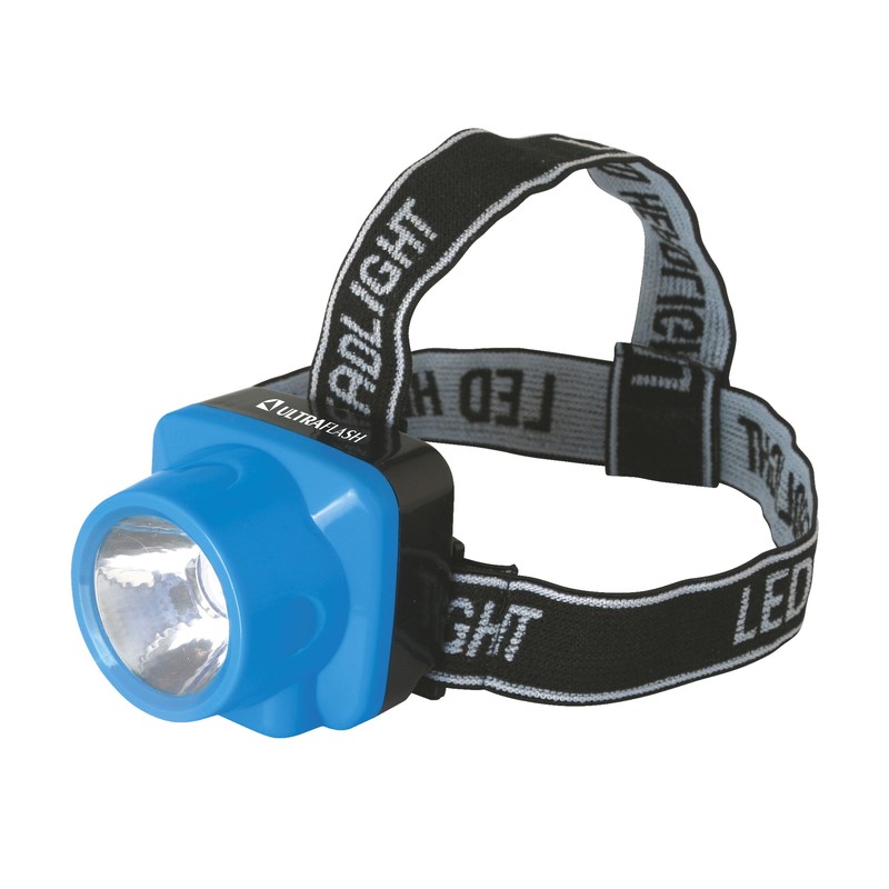 Фонарь ULTRAFLASH LED5374 голубой