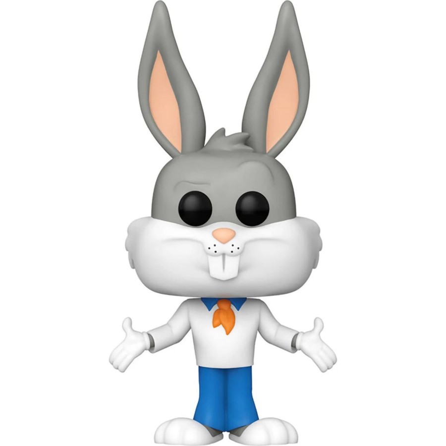 Фигурка Funko POP! WB 100th Looney Tunes X Scooby-Doo Bugs Bunny As Fred Jones (1239) 69424