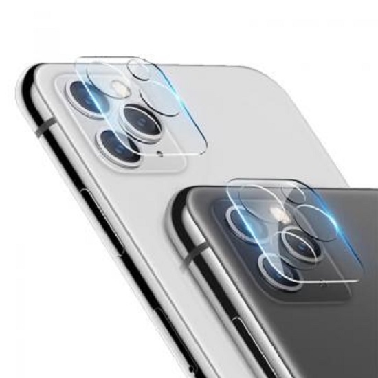 Противоударное стекло на камеру для iPhone 12 Pro Max черный