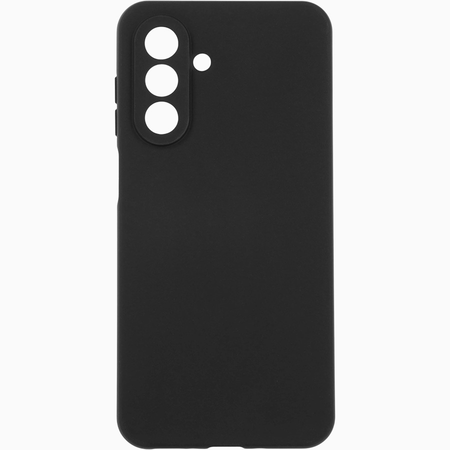 Задняя накладка ZIBELINO Soft Matte для Samsung Galaxy A26 5G (A266) (черный) с микрофиброй