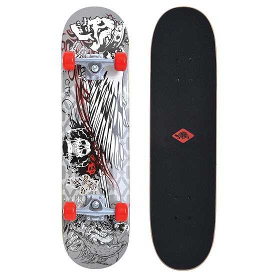 Скейтборд SCHILDKROT Kicker 31` Phantom