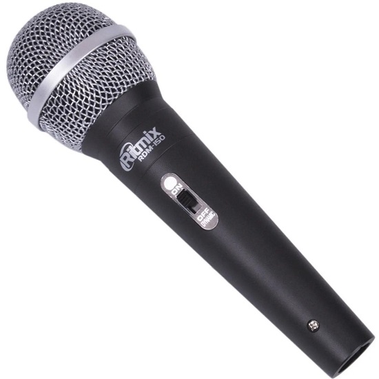 Микрофон RITMIX RDM-150 (Black), Jack 6.3 мм, черный