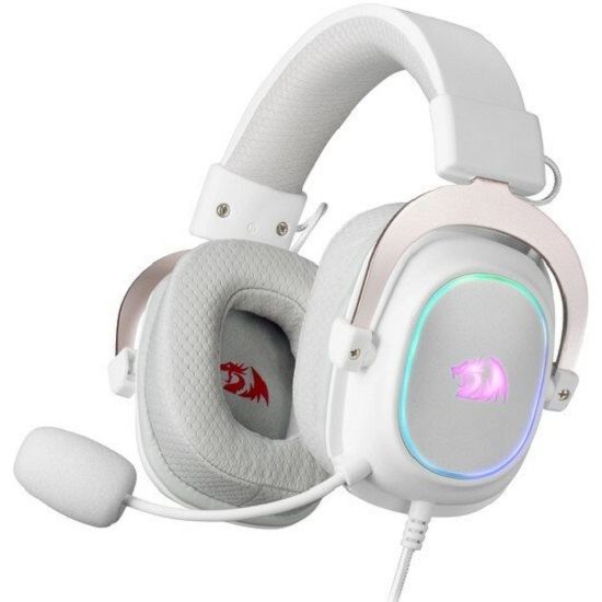 Наушники REDRAGON Zeus X RGB, 7.1, белый