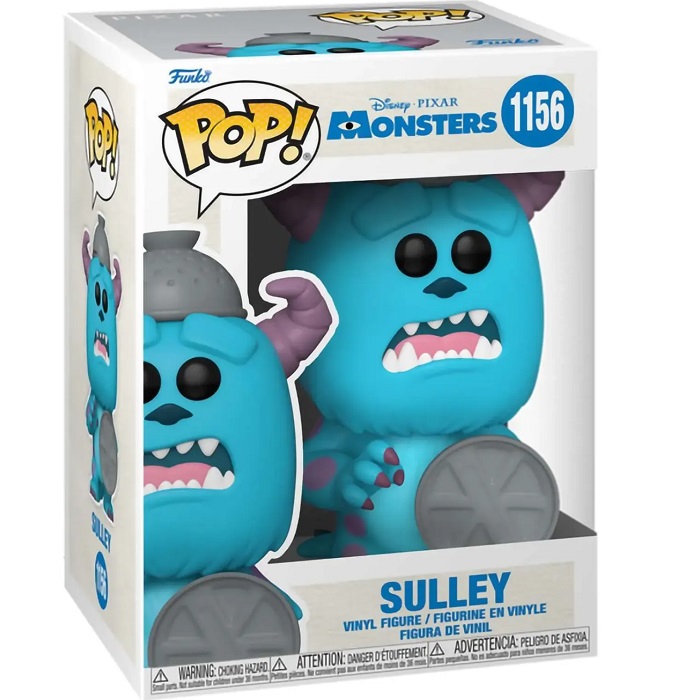 Фигурка Funko POP! Disney Monsters Inc 20th Sulley w/Lid (1156) 57744