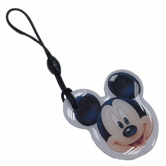 Ключ для домофона "Микки Маус"