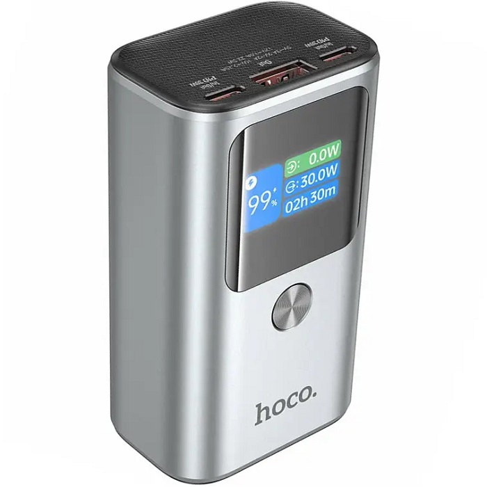 Внешний АКБ HOCO Q17A Electrict (10000mAh) space gray