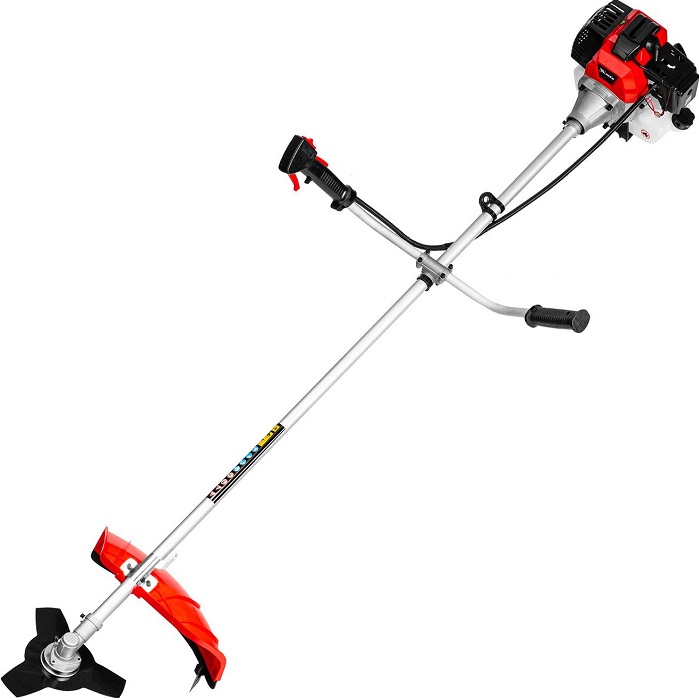 Триммер бензиновый MTX MT-43S, 43 см3, разъемная штанга, состоит из 2 частей//962345