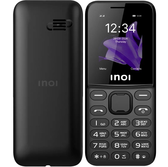 Телефон INOI 140 Classic Lite 4G черный