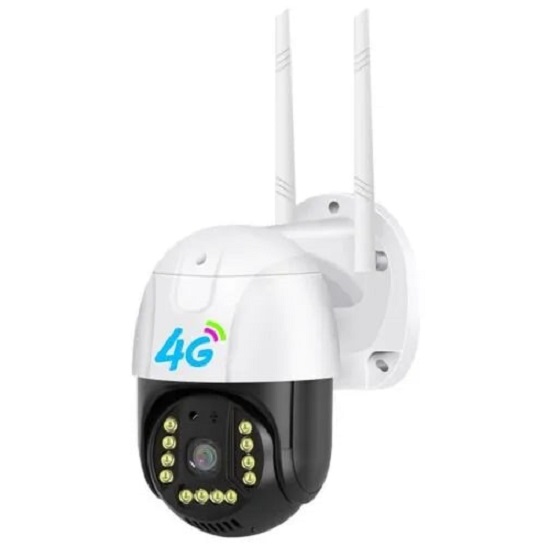 IP-камера 4G (3MP/ уличная/ цветная/ сим карта)