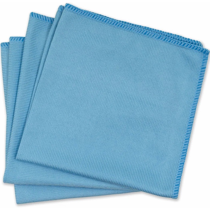 Салфетка для стекола и зеркальных поверхностей GRASS Ultra Glass 30*30см (3шт) IT-0779