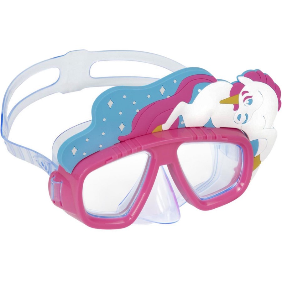Маска для плавания BESTWAY "Lil Animal" от 3 лет, 3 вида (22064)