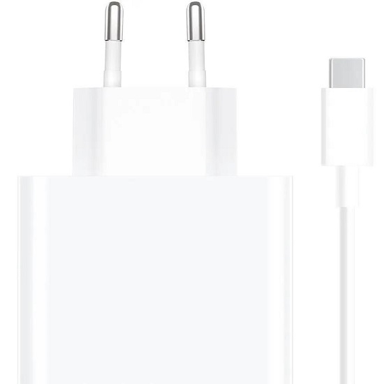 Сетевое ЗУ Xiaomi 120w с кабелем Type-C для быстрой зарядки 5A