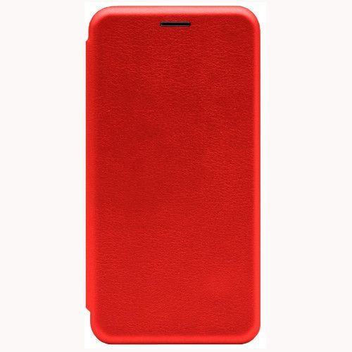 Чехол футляр-книга STYLISH для Xiaomi Redmi Note 8 Pro (Красный)