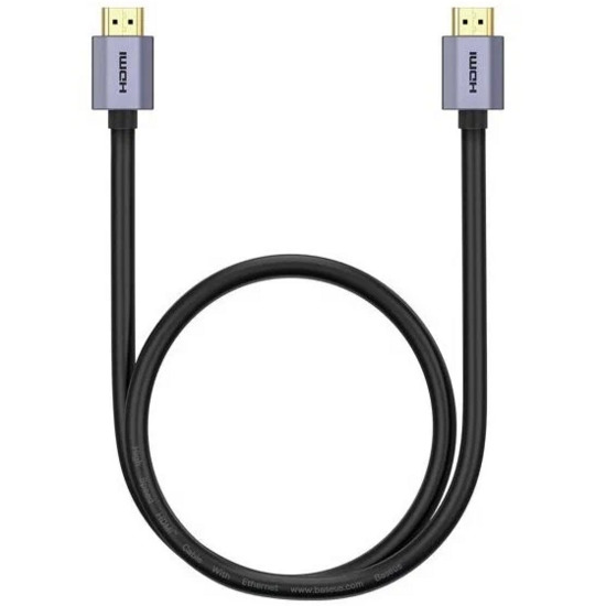 Кабель HDMI <--> HDMI  1.5м BASEUS 4K Video Cable High Definition Series Baseus черный